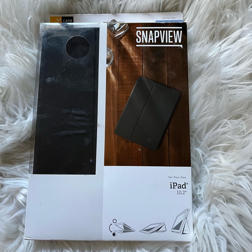 10.2” black iPad Case